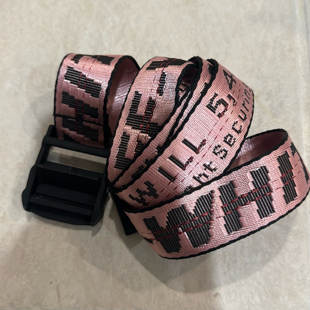 Off white belt